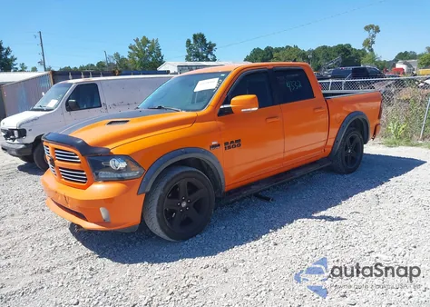 2017 Ram 1500 Sport 4X2 5'7 Box from USA, damaged, VIN 1C6RR6MT0HS555882